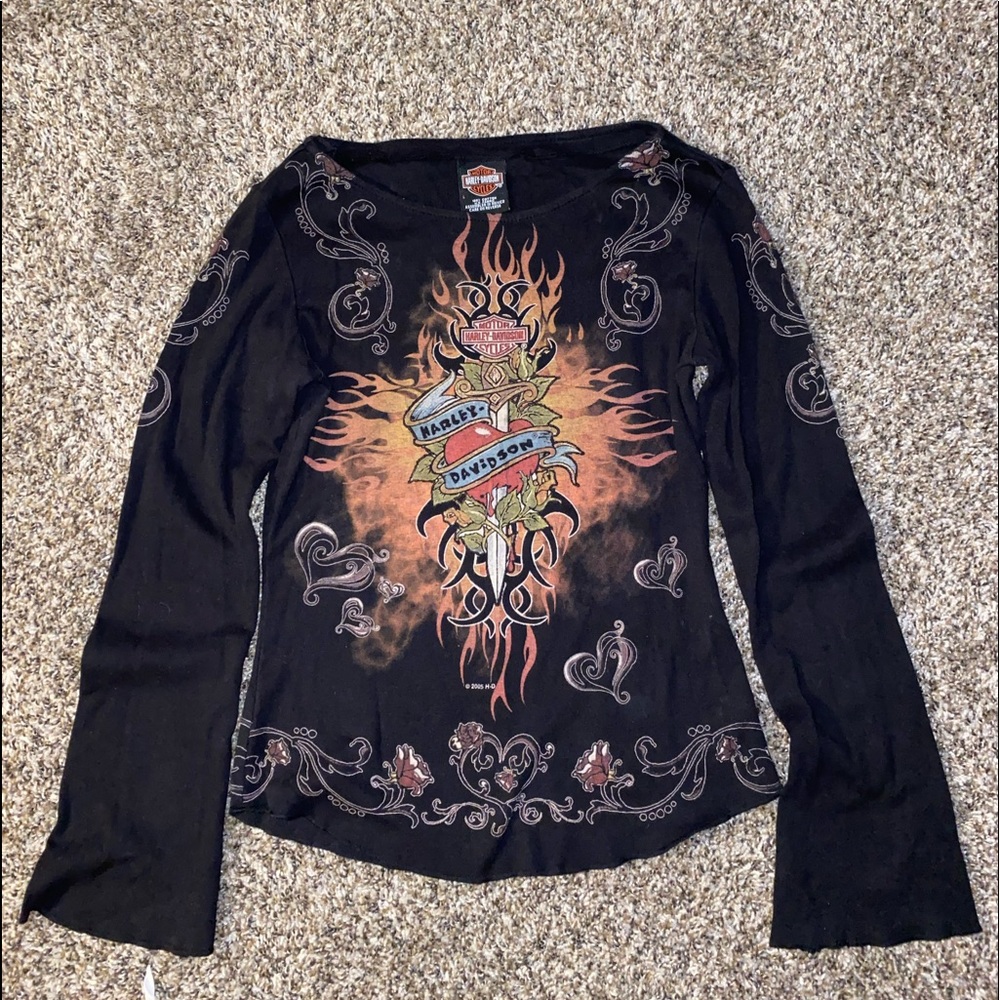 Harley-Davidson Long Sleeve Shirt